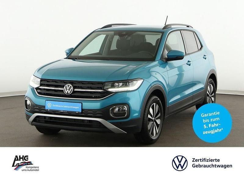 Blau Gebraucht 2023 VW T-Cross Move SUV | 24.844 € (Fairer Preis) - Bild 1/4