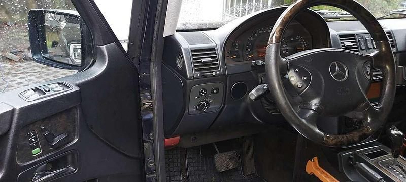Gebraucht Mercedes G400 250 PS (183 kW) 2004 Blau SUV