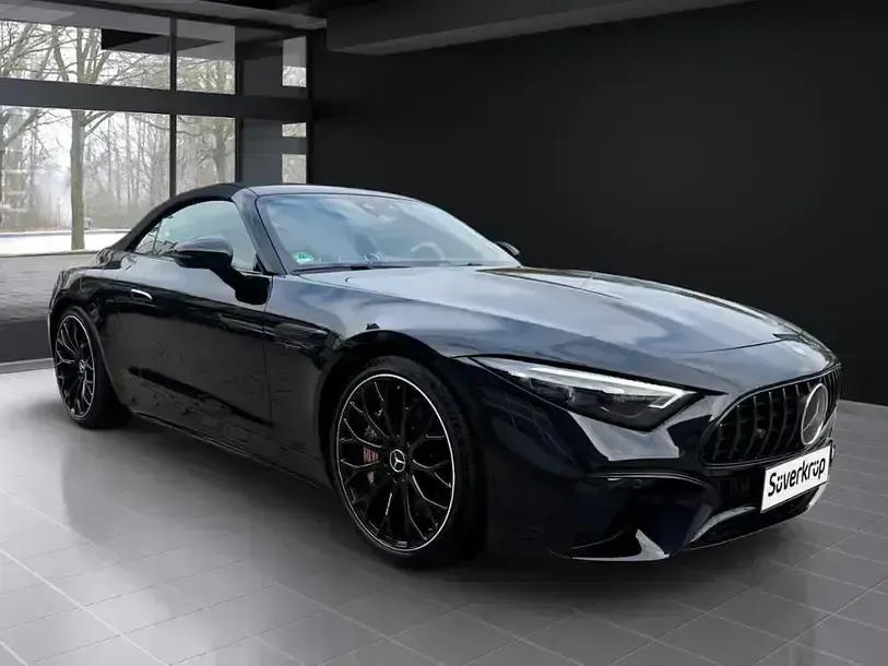 Gebraucht Mercedes SL63 AMG AMG 585 PS (430 kW) 2024 Schwarz Cabrio