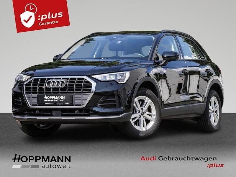 Mythosschwarz metallic Gebraucht 2022 Audi Q3 Design SUV | 27.480 € (Superpreis) - Bild 1/4