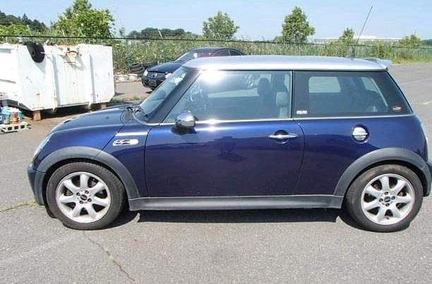 Violet Gebraucht 2006 Mini Cooper Seven Kleinwagen | 2.500 € (Superpreis) - Bild 1/2
