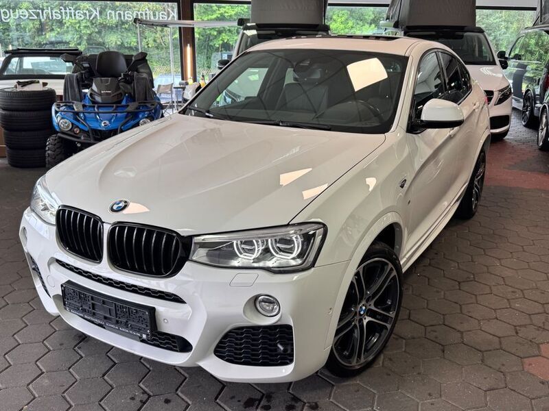 Weiß Gebraucht 2017 BMW X4 M Sport SUV | 32.590 € (Fairer Preis) - Bild 1/4