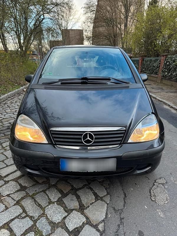 Gebraucht Mercedes A140 80 PS (58 kW) 2002 Grau Kleinwagen
