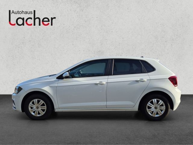Gebraucht VW Polo Trendline 80 PS (58 kW) 2021 Weiß Limousine