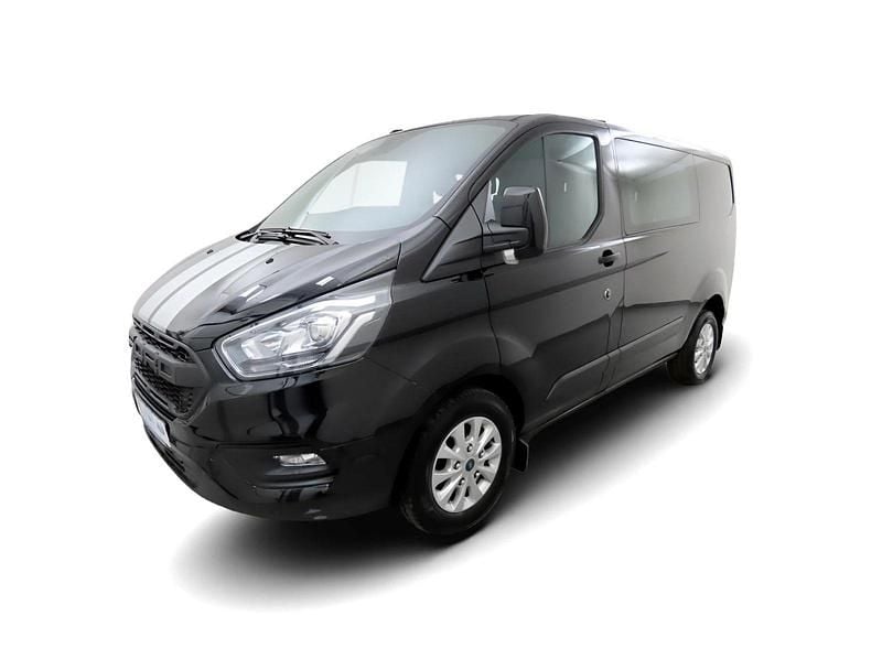 Gebraucht Ford Transit Custom Trend 169 PS (124 kW) 2023 Schwarz Van