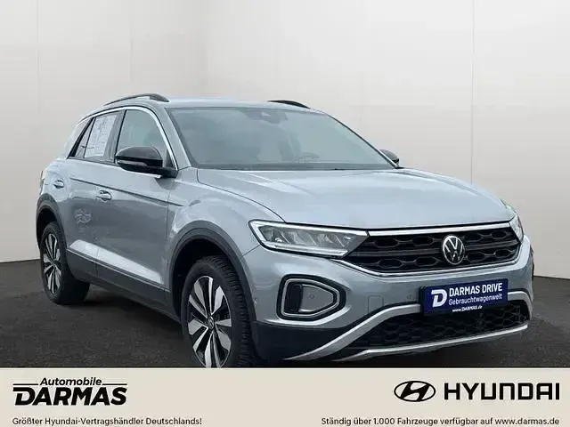 Gebraucht VW T-Roc Goal 150 PS (110 kW) 2024 Pyritsilber metallic SUV