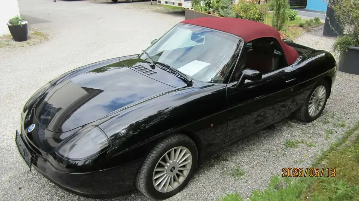 Gebraucht Fiat Barchetta 131 PS (96 kW) 2001 Schwarz Cabrio