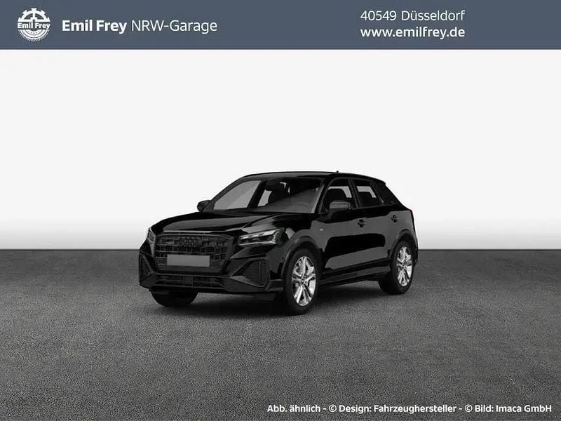 Gebraucht Audi Q2 S-Line 150 PS (110 kW) 2023 Schwarz SUV