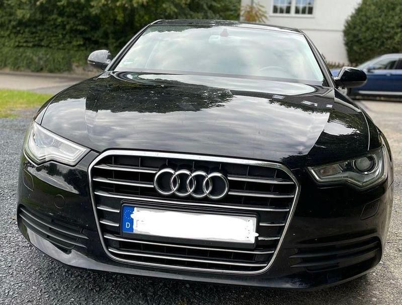 Gebraucht Audi A6 Sport 190 PS (139 kW) 2014 Schwarz Limousine