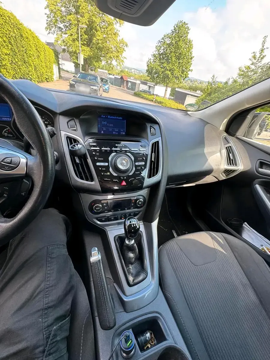 Brugt Ford Focus 125 HK (91 kW) 2012 Sort Stationcar