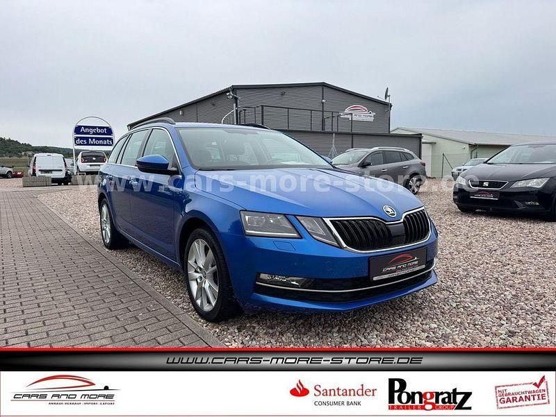Blau Gebraucht 2019 Skoda Octavia Style Kombi | 17.800 € (Guter Preis) - Bild 1/4