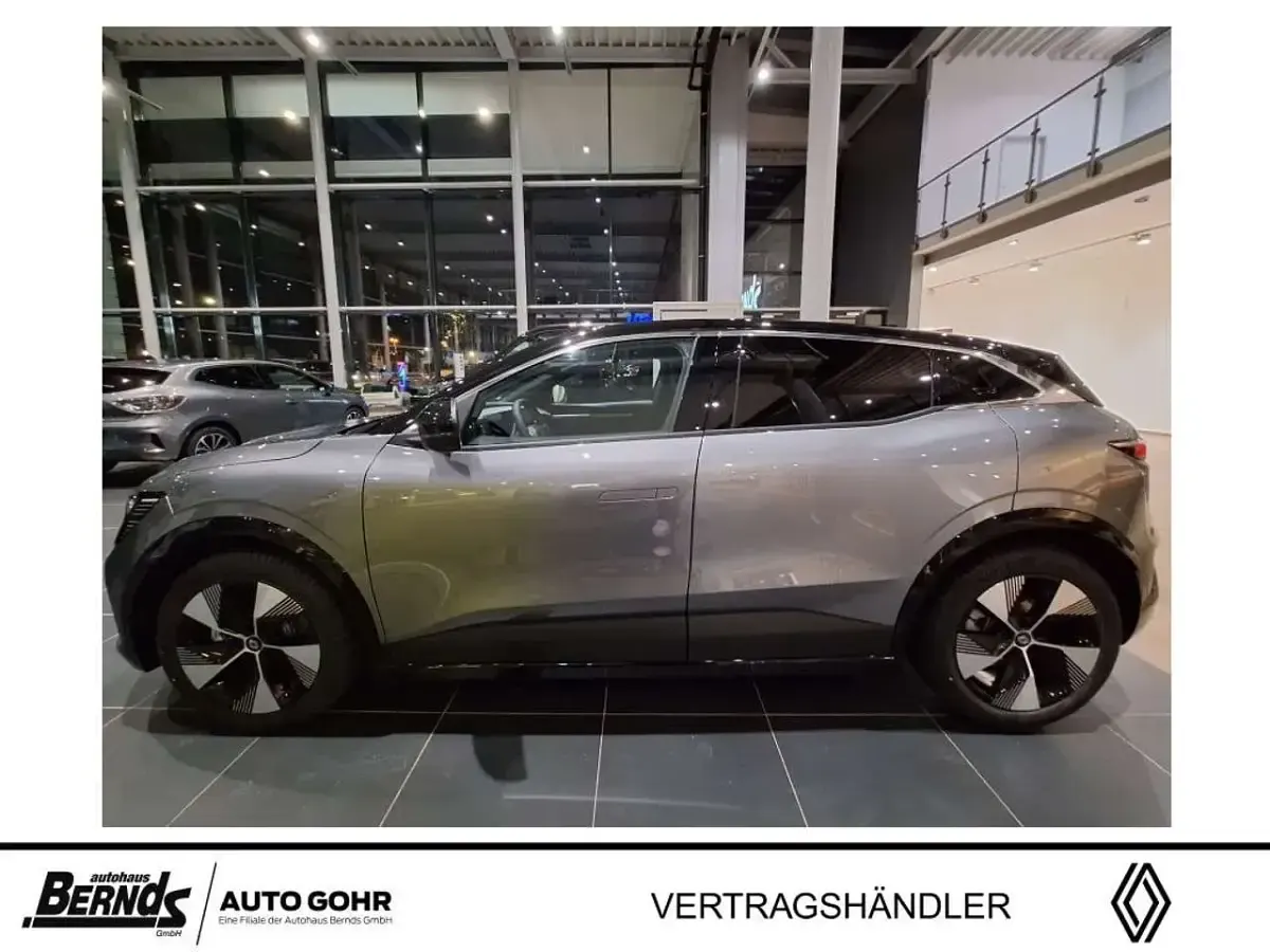 Ny Renault Megane E-Tech Komfort 160 kW (218 HK) 2025 Grå Sedan