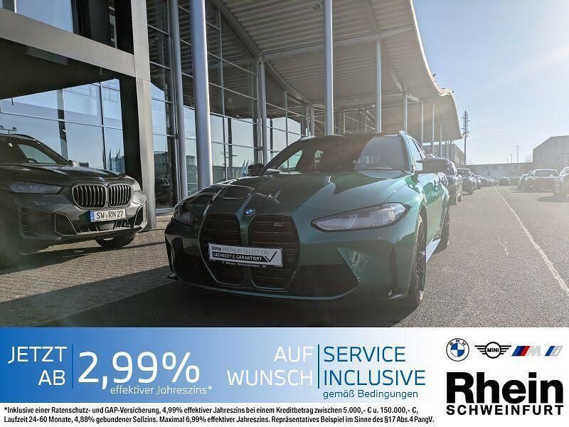 Gebraucht BMW M3 Competition Edition 530 PS (389 kW) 2025 M isle of man grün metallic Kombi