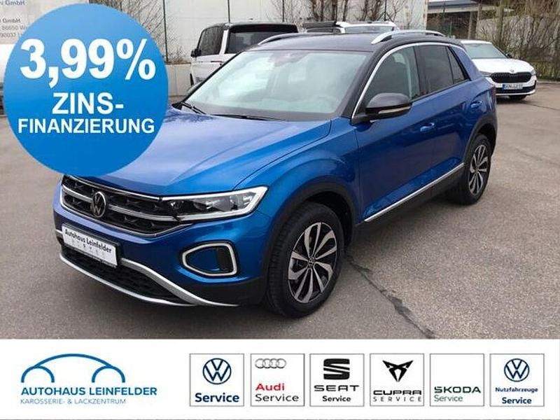 Gebraucht VW T-Roc Style 150 PS (110 kW) 2025 Blau SUV