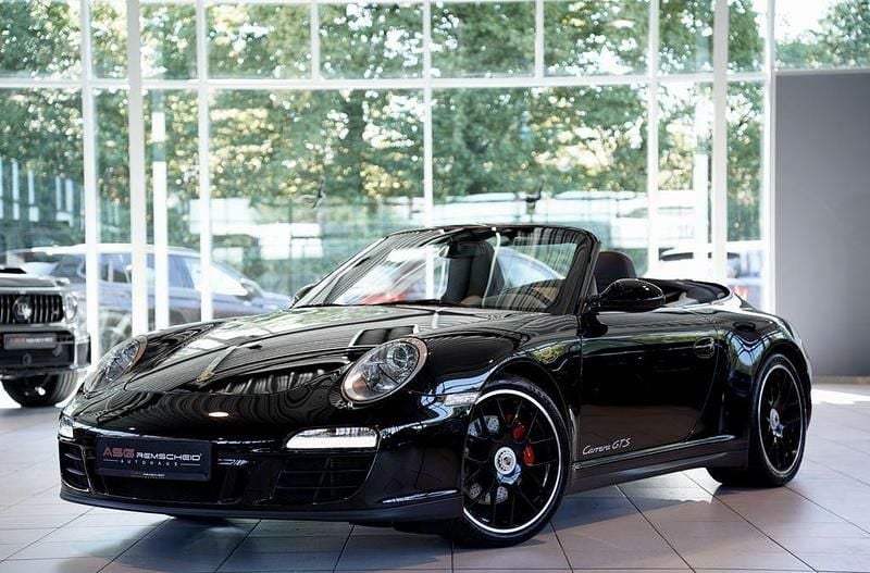 Schwarz Gebraucht 2011 Porsche 911 Carrera GTS Sport Cabrio | 84.900 € (Fairer Preis) - Bild 1/4