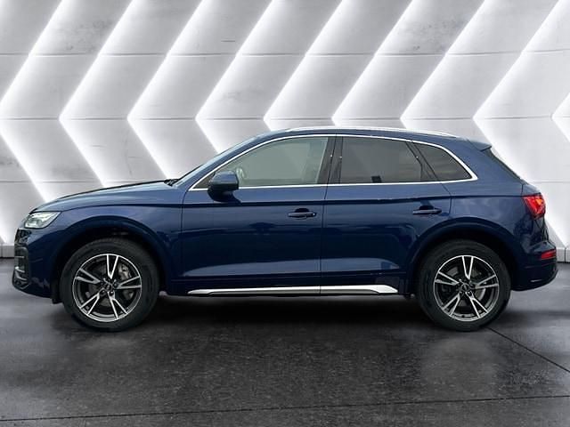 Gebraucht Audi Q5 Advanced Plus 265 PS (194 kW) 2021 Navarrablau metallic SUV