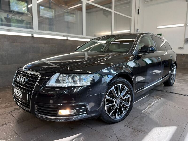 Phantomschwarz perleffekt Gebraucht 2008 Audi A6 Advanced Kombi | 5.488 € (Guter Preis) - Bild 1/4