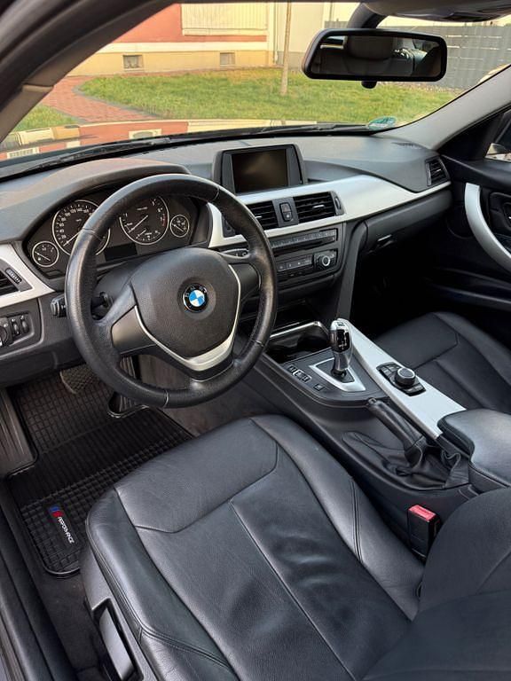 Gebraucht BMW 316 136 PS (100 kW) 2013 Schwarz Kombi