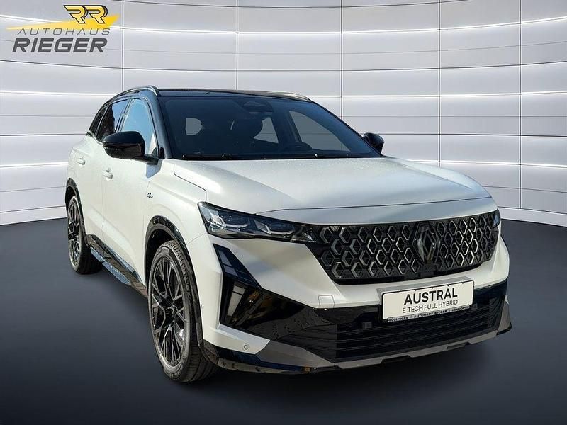 Neu Renault Austral Esprit Alpine 200 PS (147 kW) 2025 Schwarz SUV