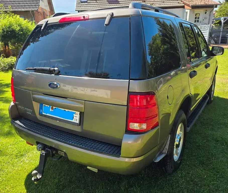 Gebraucht Ford Explorer 213 PS (156 kW) 2004 Braun SUV