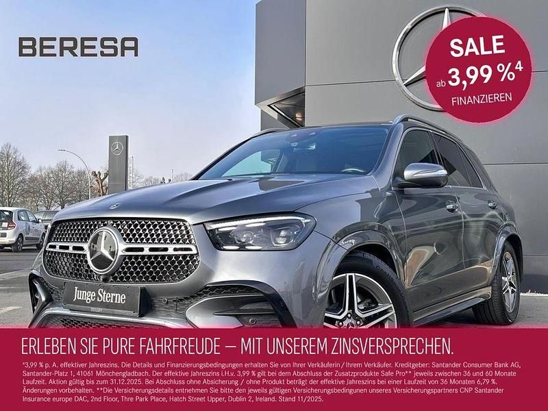 Gebraucht Mercedes GLE580 AMG 517 PS (380 kW) 2023 Grau SUV