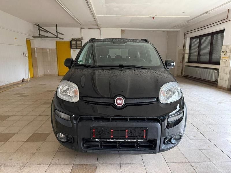 Gebraucht Fiat Panda Cross Cross 69 PS (50 kW) 2024 Schwarz Kleinwagen