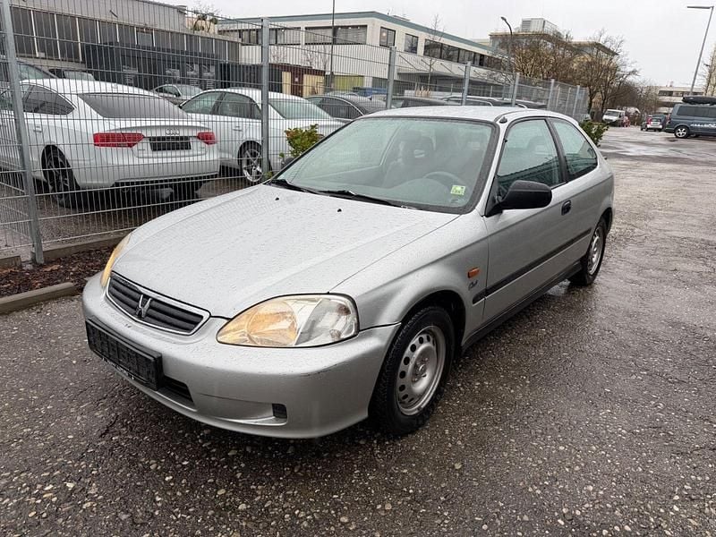 Gebraucht Honda Civic Comfort 75 PS (55 kW) 2000 Silber Kombi