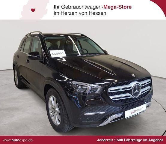 Schwarz Gebraucht 2022 Mercedes GLE350e Limousine | 41.090 € (Superpreis) - Bild 1/4