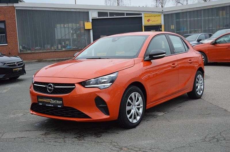 Orange Gebraucht 2022 Opel Corsa Edition Limousine | 12.500 € (Superpreis) - Bild 1/4