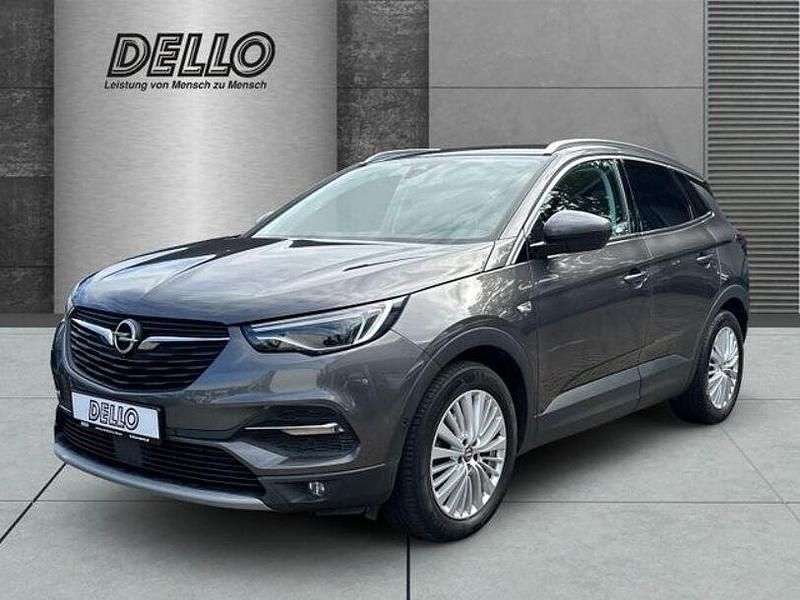 Grau Gebraucht 2018 Opel Grandland X Innovation SUV | 18.990 € (Fairer Preis) - Bild 1/4