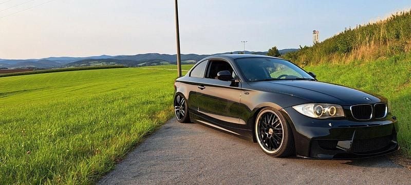 Gebraucht BMW 120 Coupé 177 PS (130 kW) 2008 Schwarz Coupé