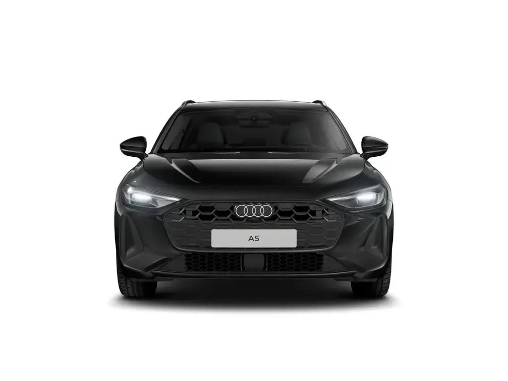 Gebraucht Audi A5 Basis 204 PS (150 kW) 2025 Mythosschwarz metallic Kombi