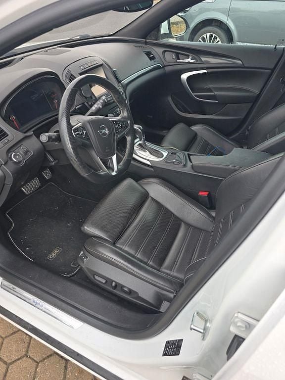 Gebraucht Opel Insignia OPC 325 PS (239 kW) 2015 Weiß Limousine