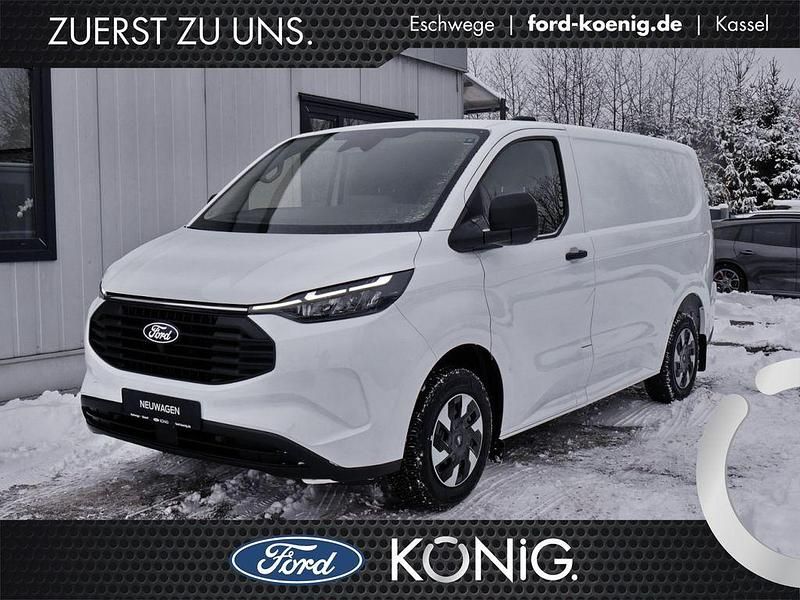 Neu Ford Transit Custom Trend 232 PS (170 kW) 2025 Frozen white (weiß) Van / Kleinbus