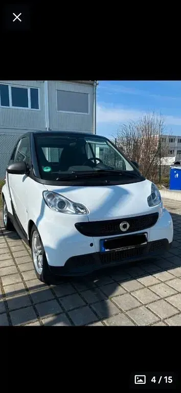 Gebraucht Smart ForTwo Coupé Pure 71 PS (52 kW) 2013 Weiß Coupé