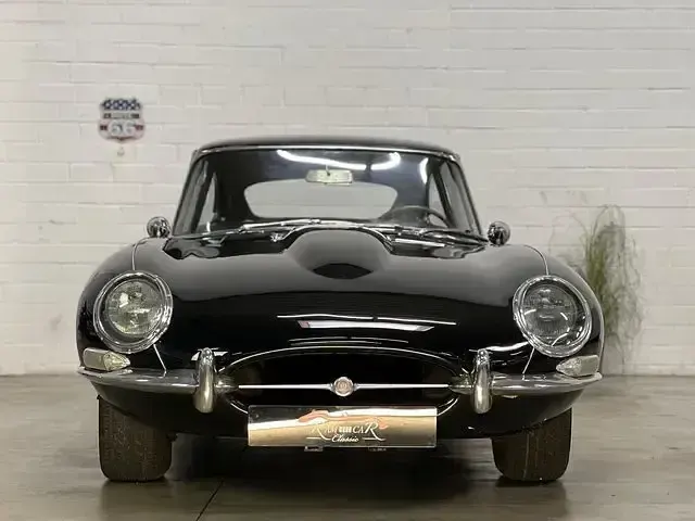 Gebraucht Jaguar E-Type 193 PS (141 kW) 1966 Schwarz Coupé