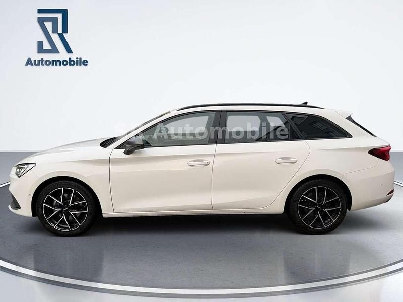 Gebraucht Seat Leon FR 150 PS (110 kW) 2022 Weiß Kombi