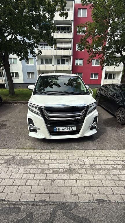 Weiß Gebraucht 2025 Toyota Alphard Van / Kleinbus | 44.199 € - Bild 1/4