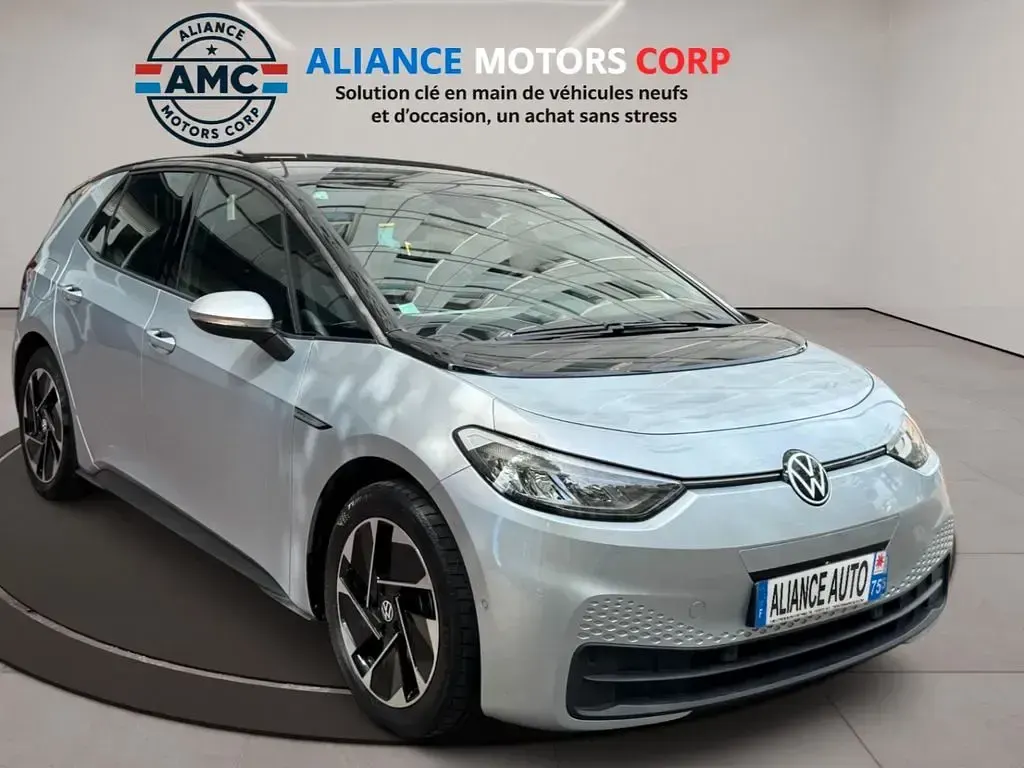 Gebraucht VW ID.3 Pro 106 kW (145 PS) 2022 Silber Kleinwagen