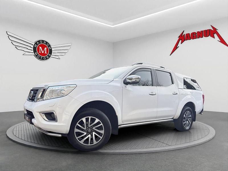 Gebraucht Nissan Navara 190 PS (139 kW) 2017 Weiß Pickup