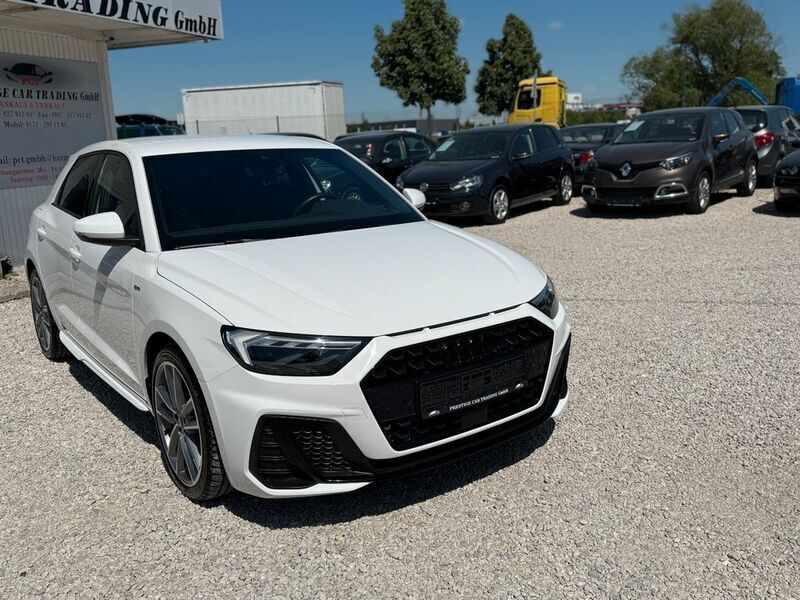 Gebraucht Audi A1 Sportback S-Line 200 PS (147 kW) 2019 Cortinaweiß Kleinwagen