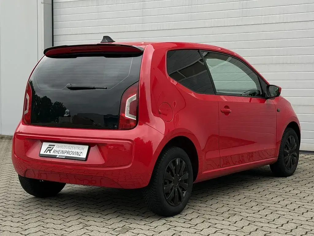 Gebraucht VW up! Move 60 PS (44 kW) 2015 Rot Kleinwagen