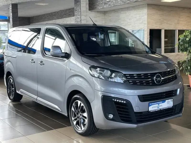 Grau Gebraucht 2020 Opel Zafira Life Edition Van | 17.400 € (Superpreis) - Bild 1/4