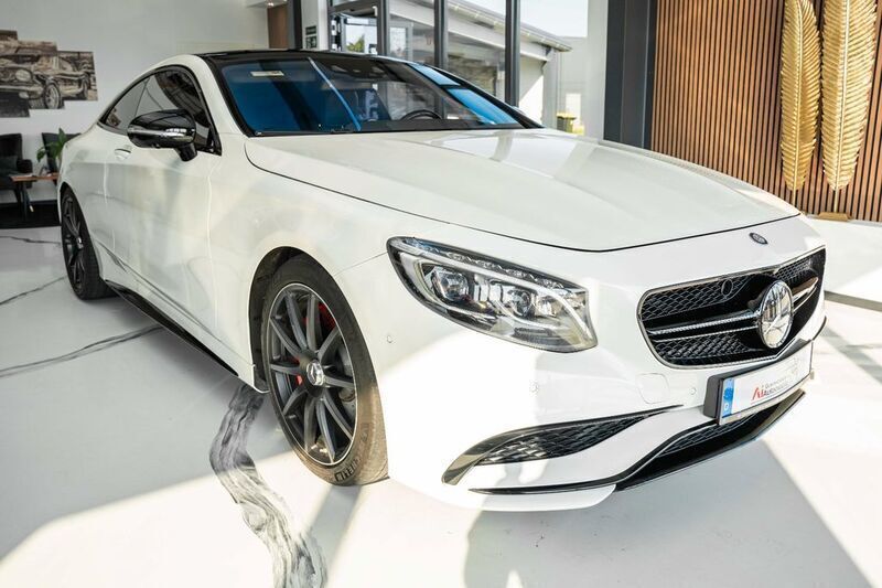 Gebraucht Mercedes S63 AMG AMG 455 PS (334 kW) 2017 Weiß Coupé