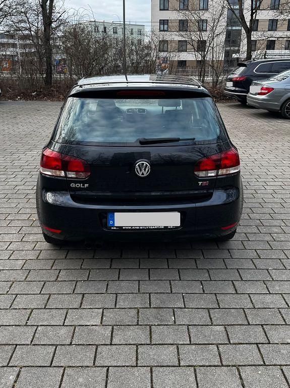Gebraucht VW Golf Highline 160 PS (117 kW) 2009 Schwarz Limousine