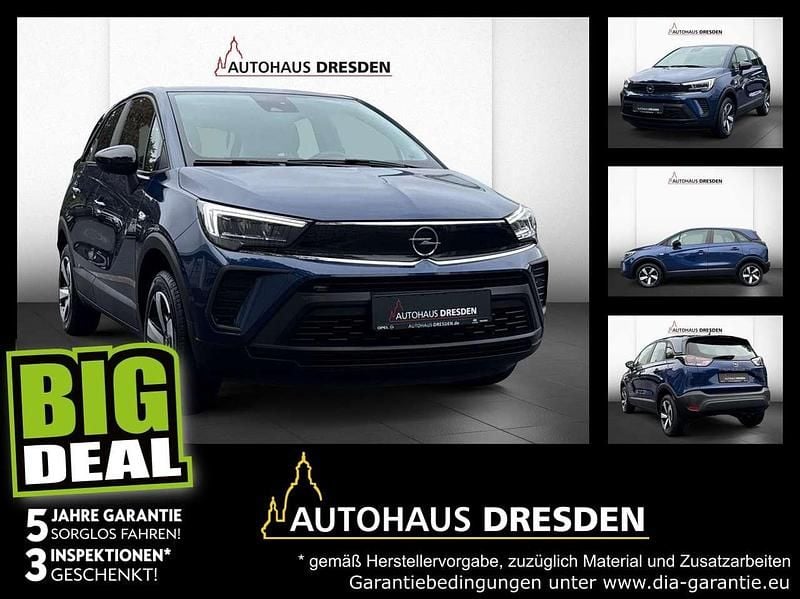 Nautic blau Gebraucht 2022 Opel Crossland SUV | 12.450 € (Superpreis) - Bild 1/4