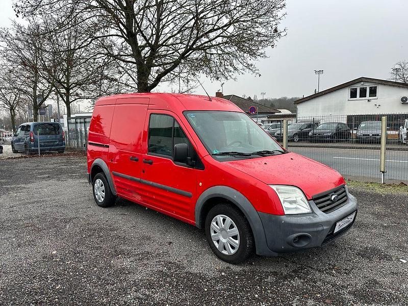 Rot Gebraucht 2013 Ford Transit Connect Van / Kleinbus | 4.900 € (Guter Preis) - Bild 1/4