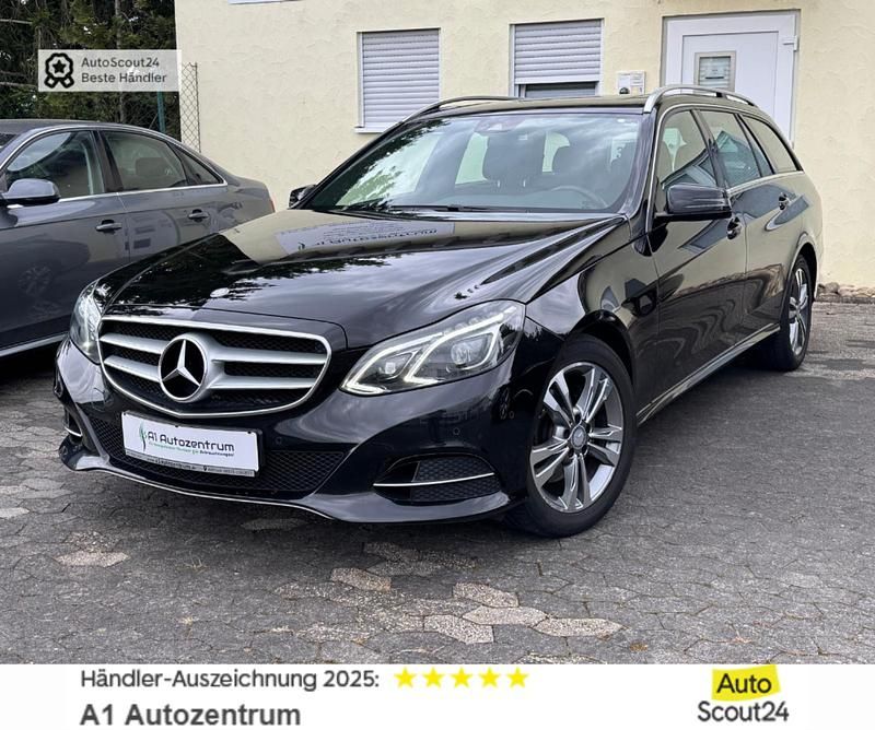 Schwarz Gebraucht 2016 Mercedes E250 Avantgarde Kombi | 18.950 € (Fairer Preis) - Bild 1/4