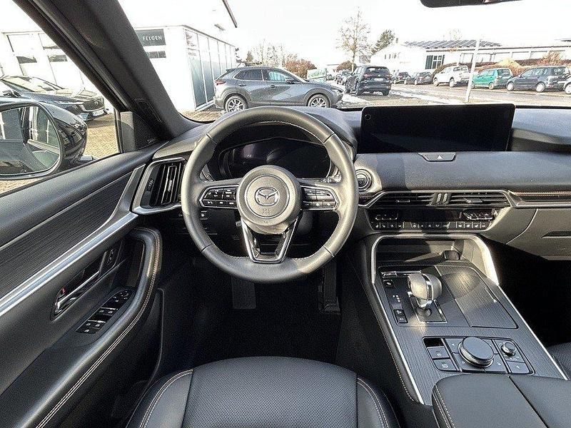 Gebraucht Mazda CX-60 Homura-Line 328 PS (241 kW) 2025 Jet black SUV
