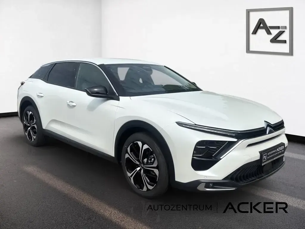 Neu Citroën C5 X 145 PS (106 kW) 2025 Weiss Kombi